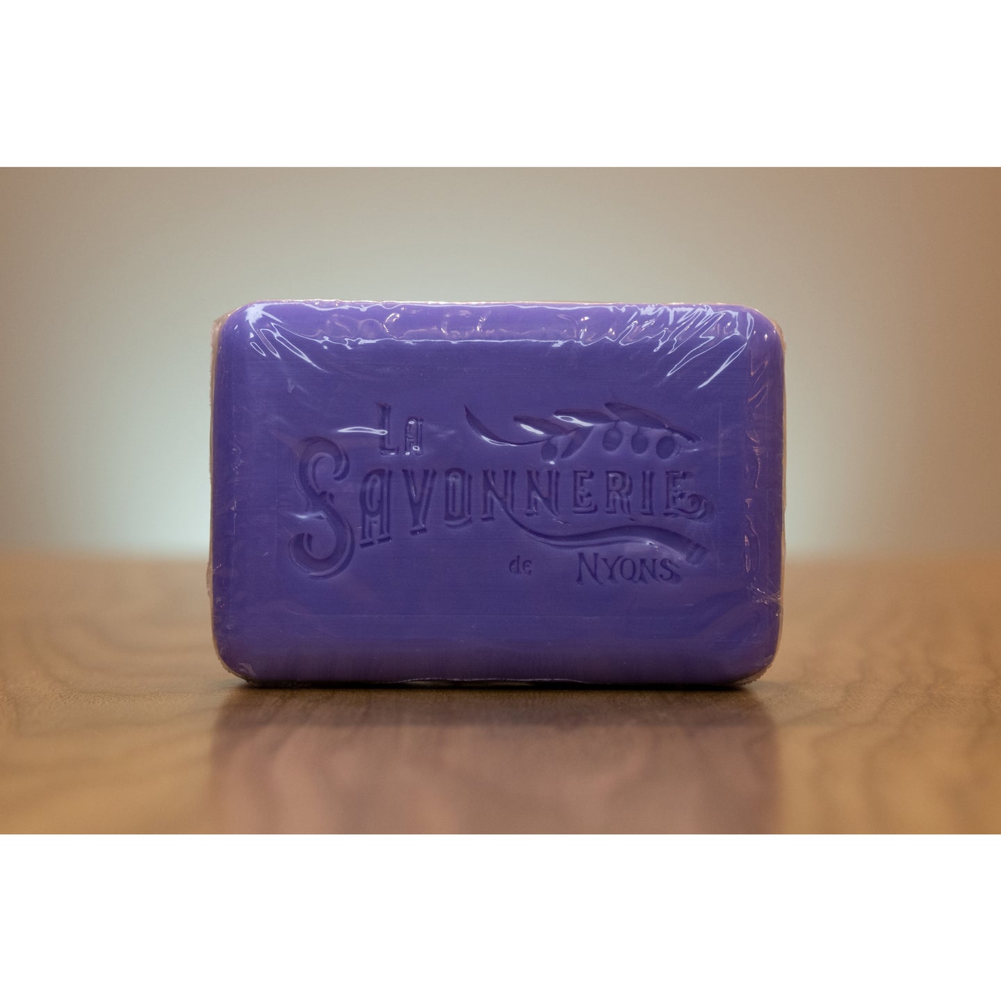 Lavender Soap in "Harvest" Tin Box - La petite France Vilnius - Soap